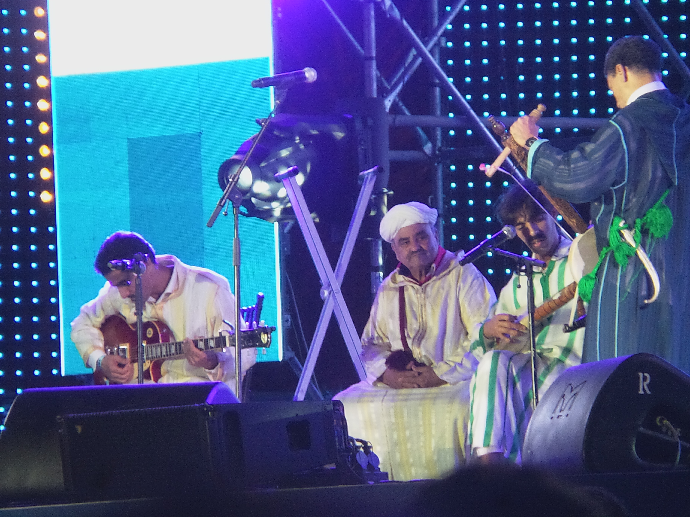 الرايس سعيد يفتتح مهرجان تيميتار للموسيقى الأمازيغية في أغادير (6)