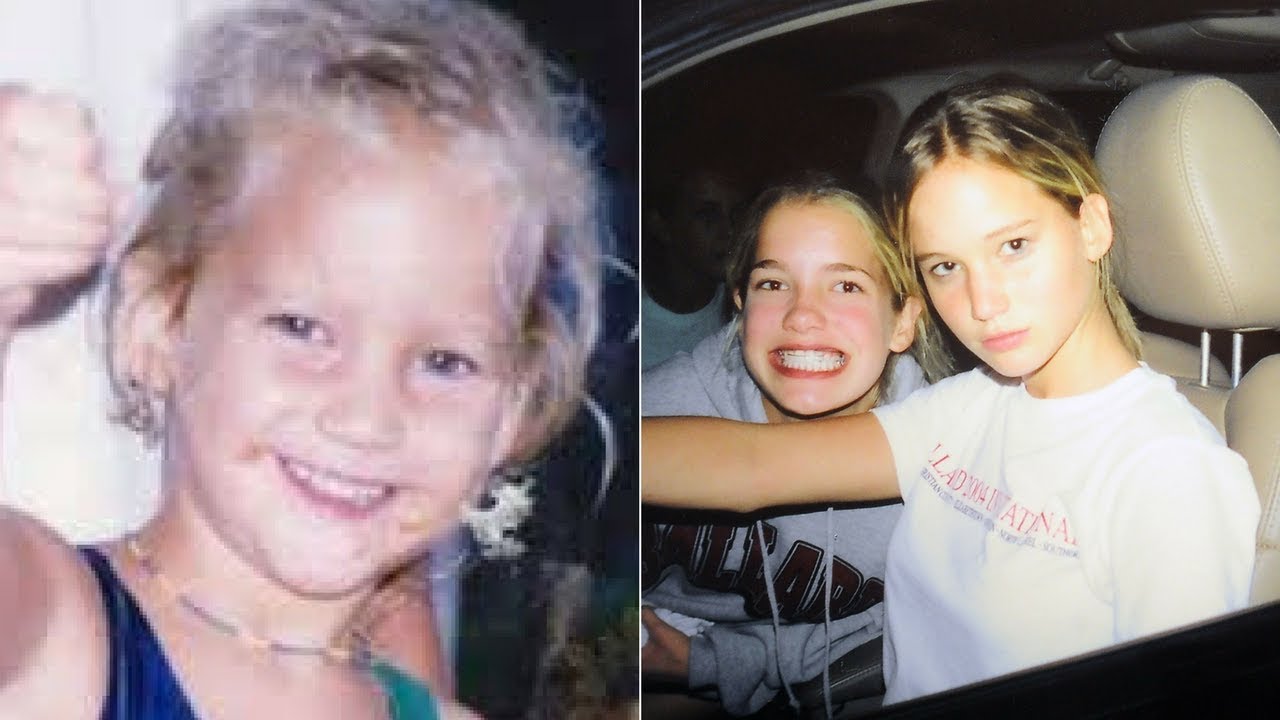 فى 10 صور.. شاهد جينيفر لورانس من الطفولة قبل الشهرة فى عيد ميلادها - عين, image size:1280x720