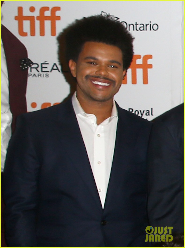 The Weeknd في مهرجان تورنتو السينمائي (4)