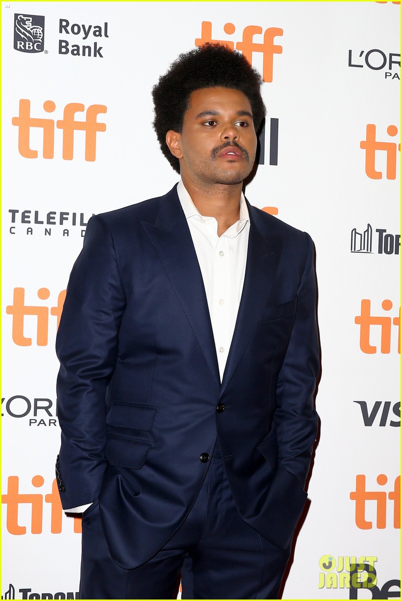 The Weeknd في مهرجان تورنتو السينمائي (2)