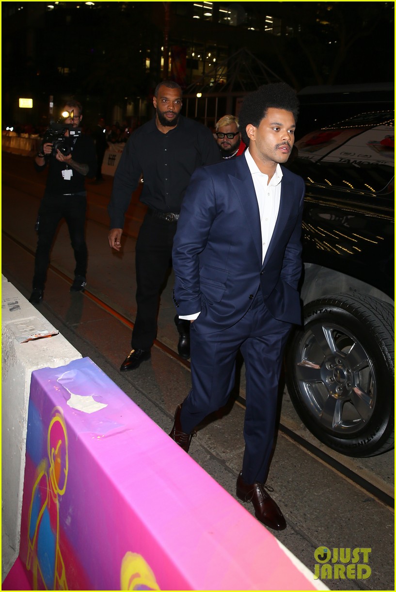 The Weeknd في مهرجان تورنتو السينمائي (3)