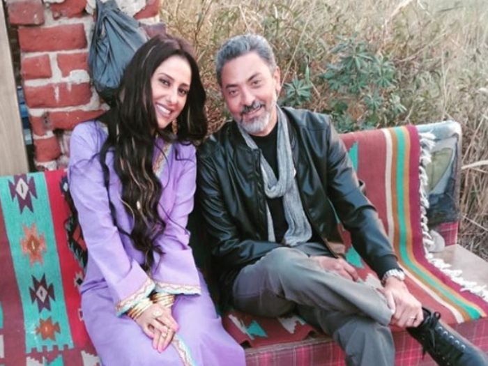 حنان مطاوع فى لمس اكتاف حنان مطاوع فى لمس اكتاف