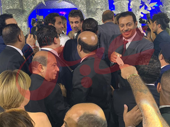 حفل زفاف أحمد فهمى وهنا الزاهد (40)