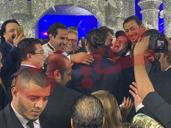 حفل زفاف أحمد فهمى وهنا الزاهد (43)