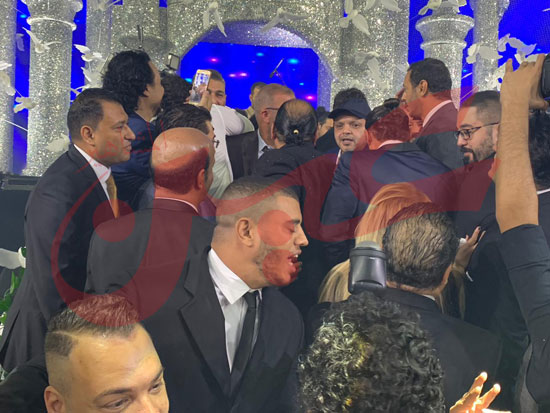 حفل زفاف أحمد فهمى وهنا الزاهد (35)