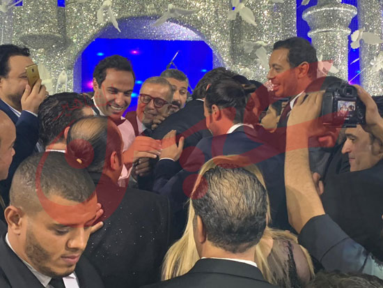 حفل زفاف أحمد فهمى وهنا الزاهد (34)