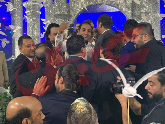 حفل زفاف أحمد فهمى وهنا الزاهد (42)