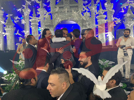 حفل زفاف أحمد فهمى وهنا الزاهد (45)