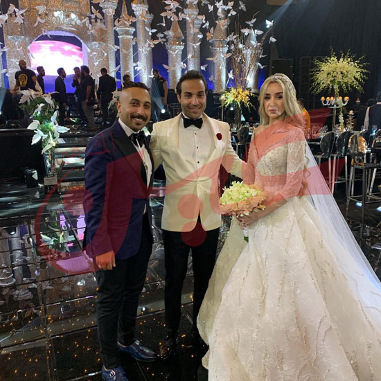 حفل زفاف أحمد فهمى وهنا الزاهد (2)