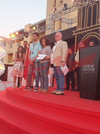 حفل ختام وتوزيع جوائز لمنصة الجونة (7)