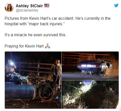 حادثة كيفن هارت