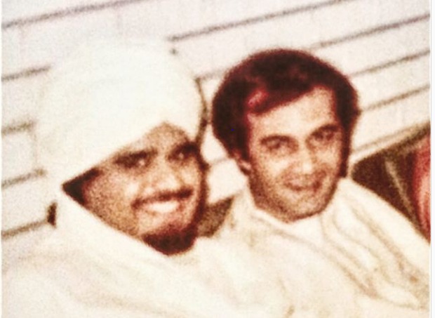 داوود حسين مع محمود ياسين