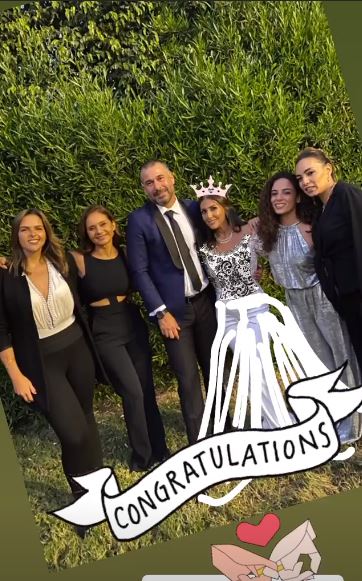  نيللى كريم  تحتفل بزفاف صديقتها (1)