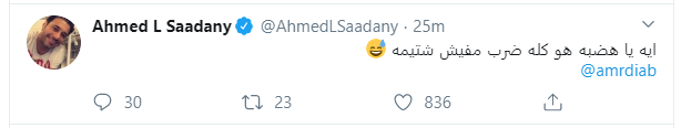 أحمد السعدنى