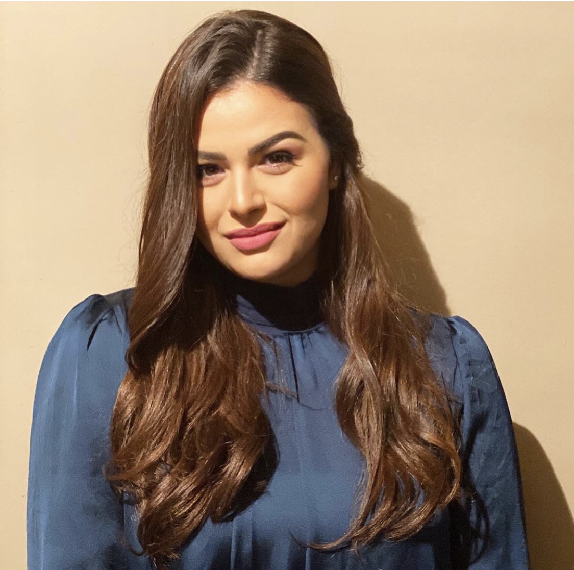 الفنانة هنادى مهنى 