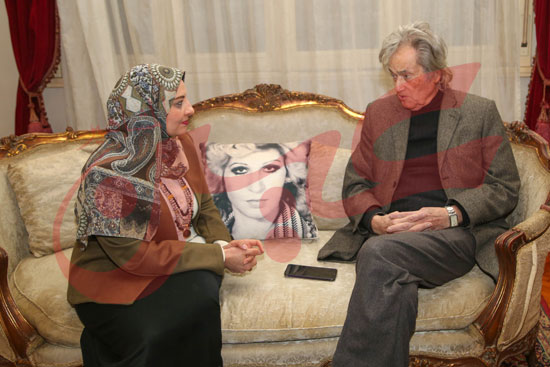 محمد سلطان و فايزة أحمد (1)