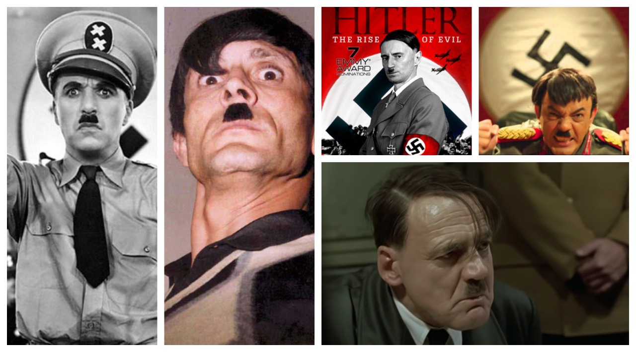 اعمال تمثل هتلر (2)
