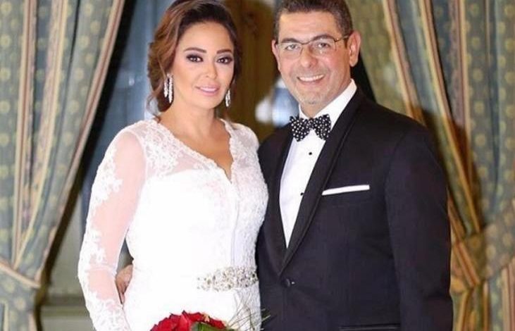 حسن سامى وزوجته الفنانة داليا البحيرى