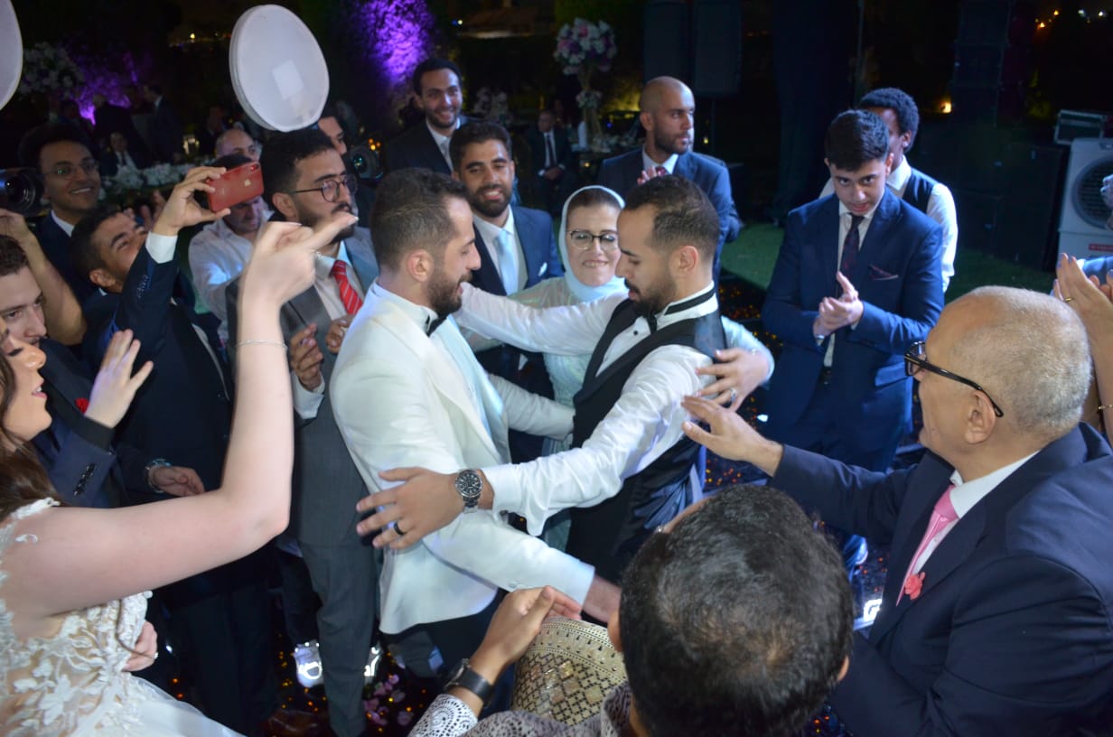 زفاف على محمود الشال وروان بسام عبد الرؤوف (35)