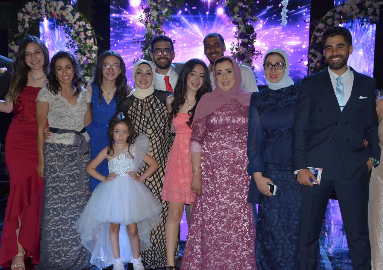 زفاف على محمود الشال وروان بسام عبد الرؤوف (25)