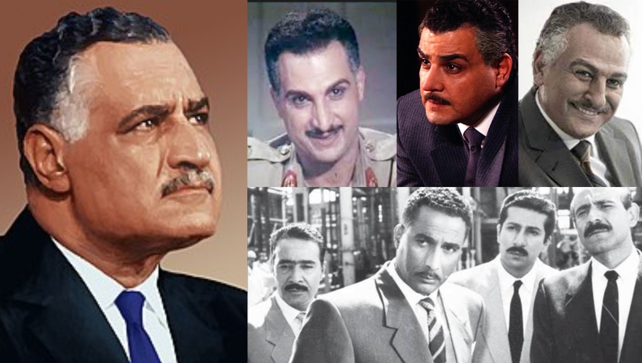 ممثلون مثلوا شخصية جمال عبد الناصر