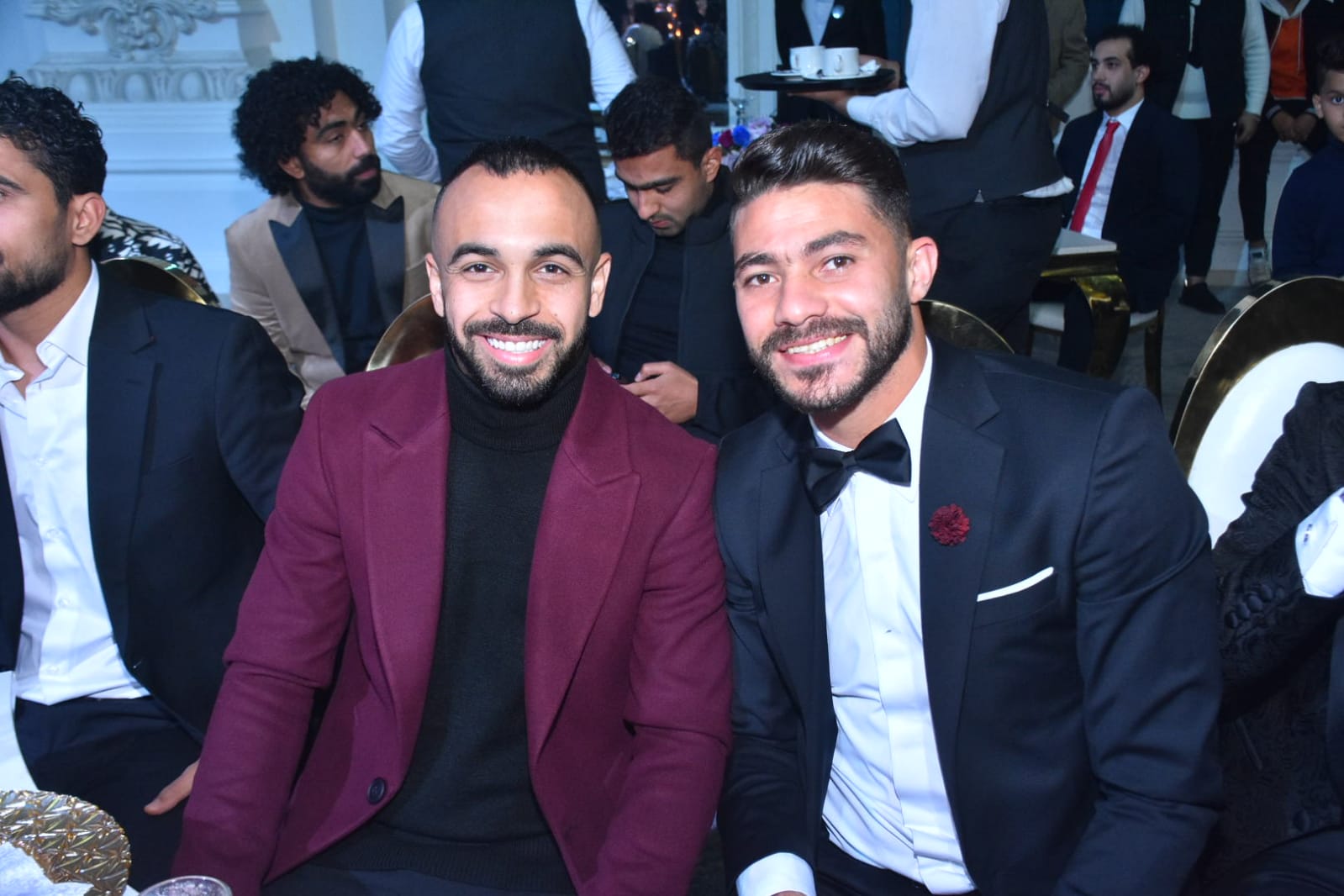 هيثم شاكر يحيى حفل زفاف لاعب النادي الأهلي رامي ربيعة (1)