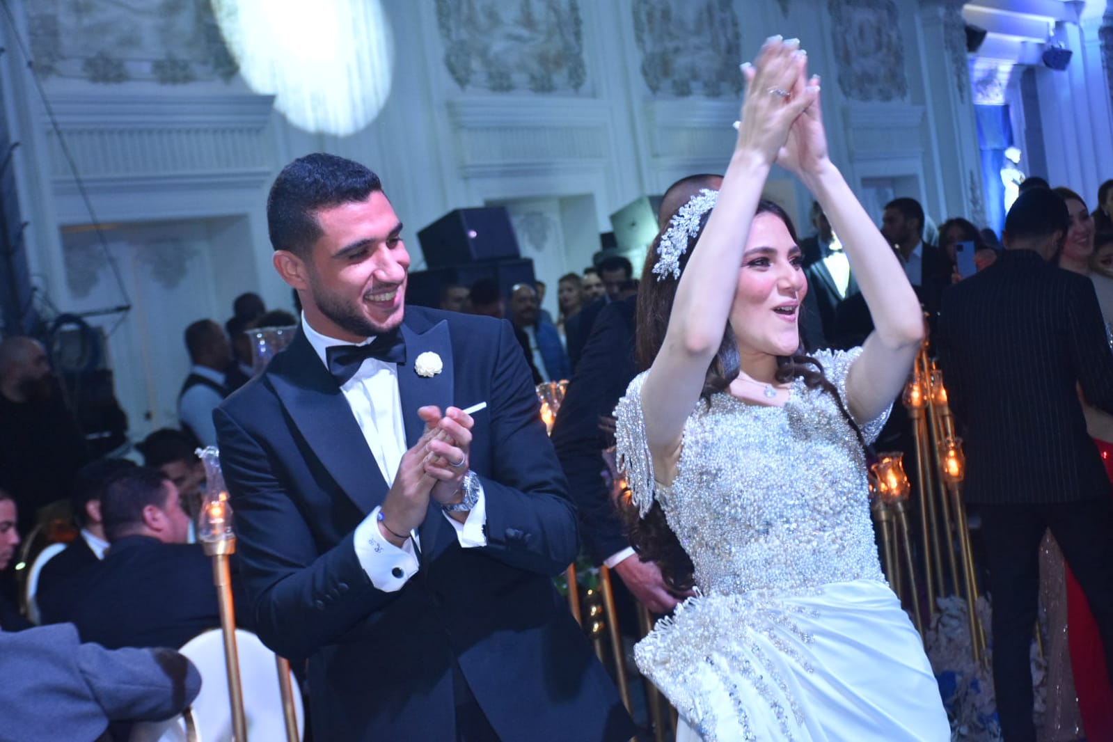 هيثم شاكر يحيى حفل زفاف لاعب النادي الأهلي رامي ربيعة (5)