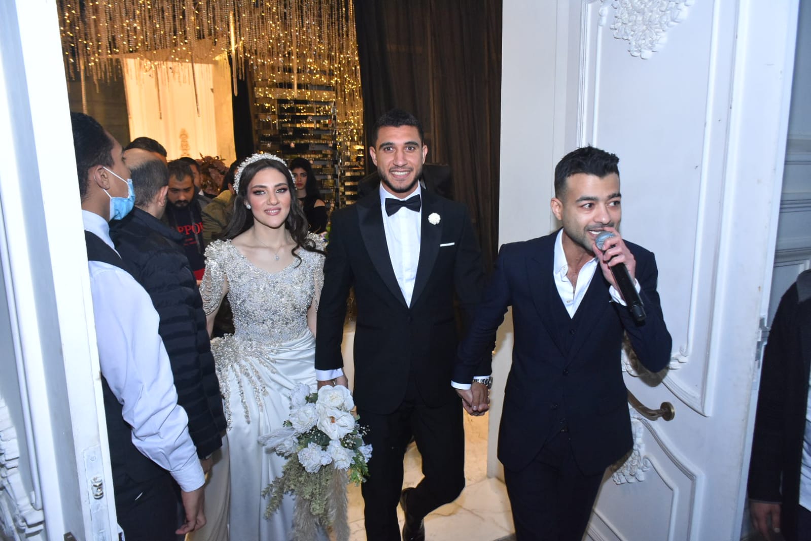 هيثم شاكر يحيى حفل زفاف لاعب النادي الأهلي رامي ربيعة (7)