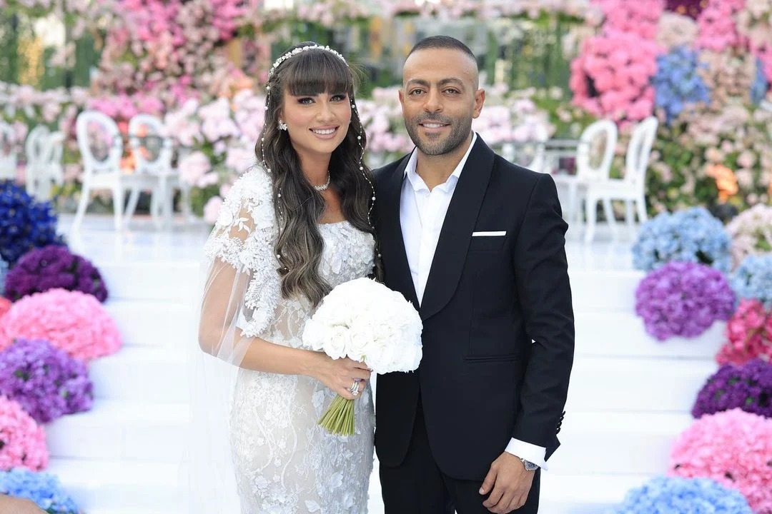 حفل زفاف تامر عاشور و نانسي نور (12)