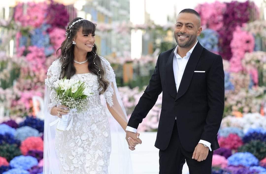 حفل زفاف تامر عاشور و نانسي نور (10)