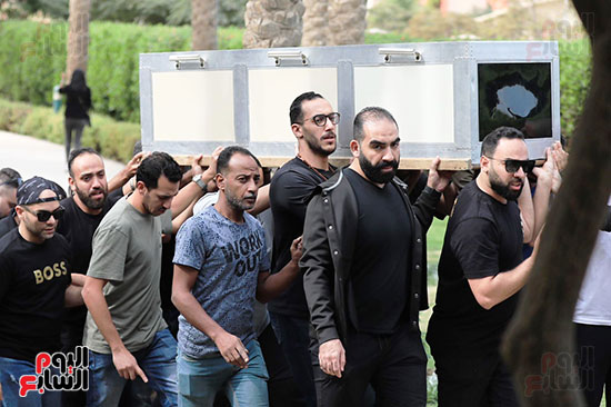 جنازة شريف شاكر (1)