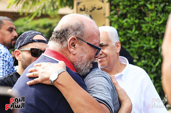 جنازة شريف شاكر (3)