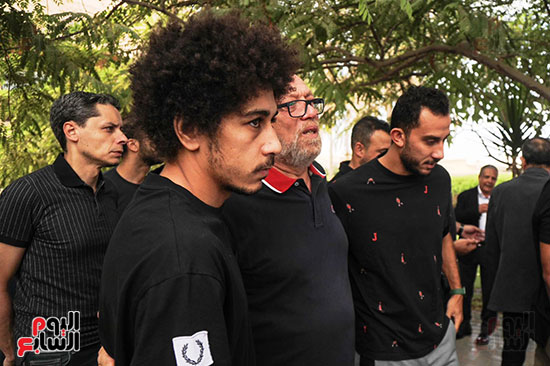 جنازة شريف شاكر (5)
