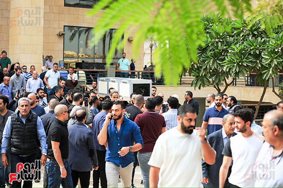 جنازة شريف شاكر (13)