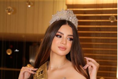 ملكة جمال العرب فرح عوض