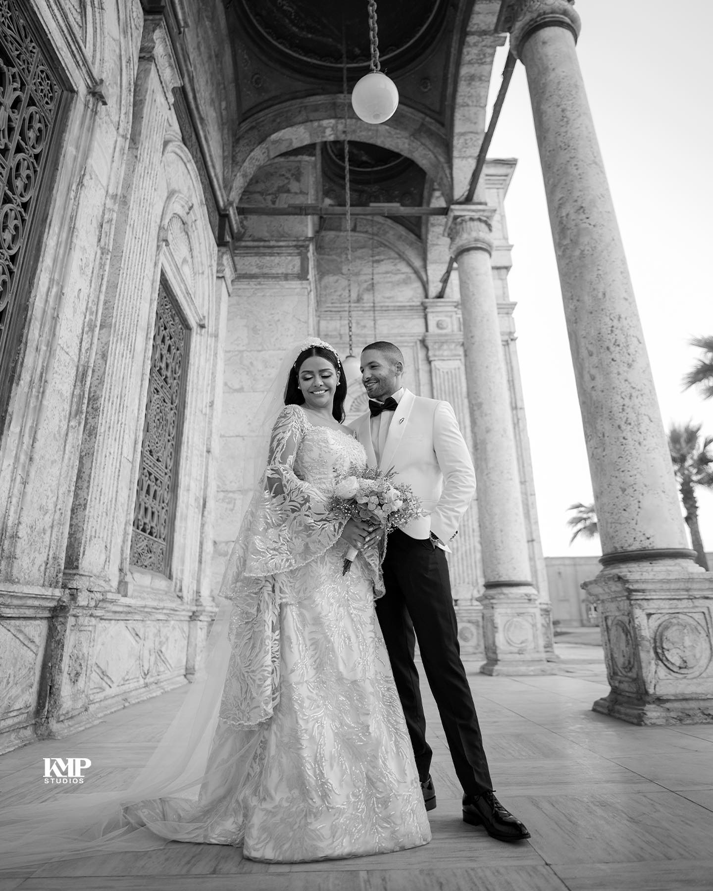 صور جديدة من حفل زفاف أسماء ابو اليزيد (6)