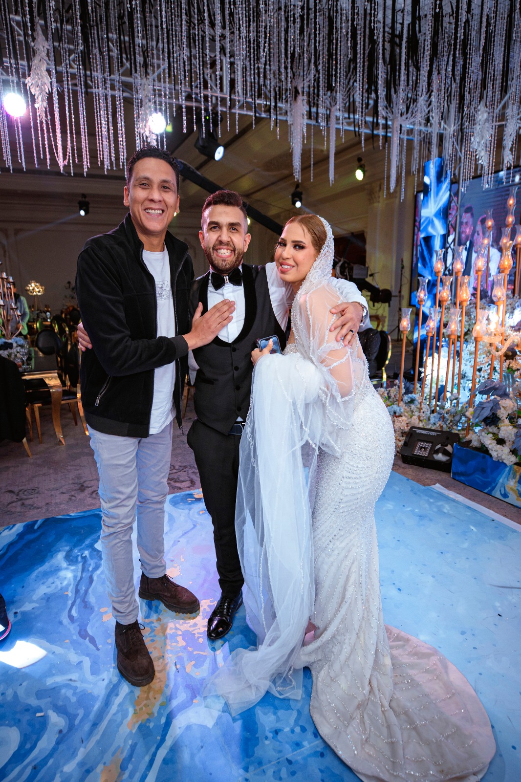 حفل زفاف كريم سامي كيمز (9)