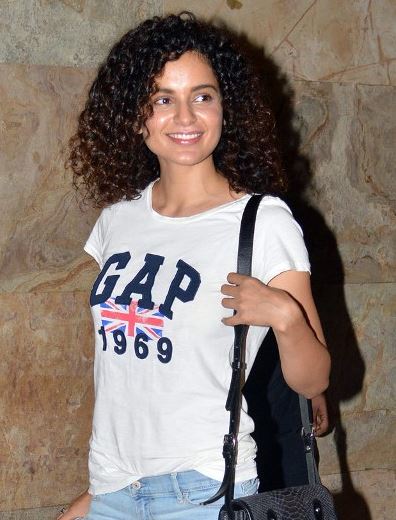 Kangana Ranaut