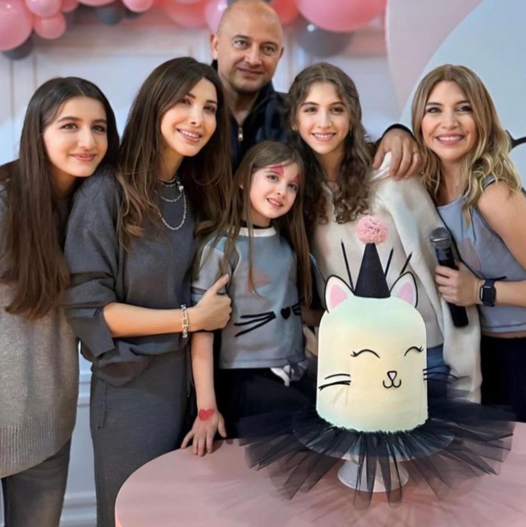 نانسي عجرم تحتفل بعيد ميلاد ابنتها (3)