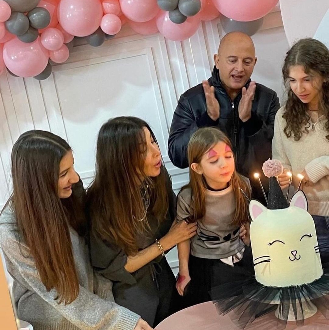 نانسي عجرم تحتفل بعيد ميلاد ابنتها (2)