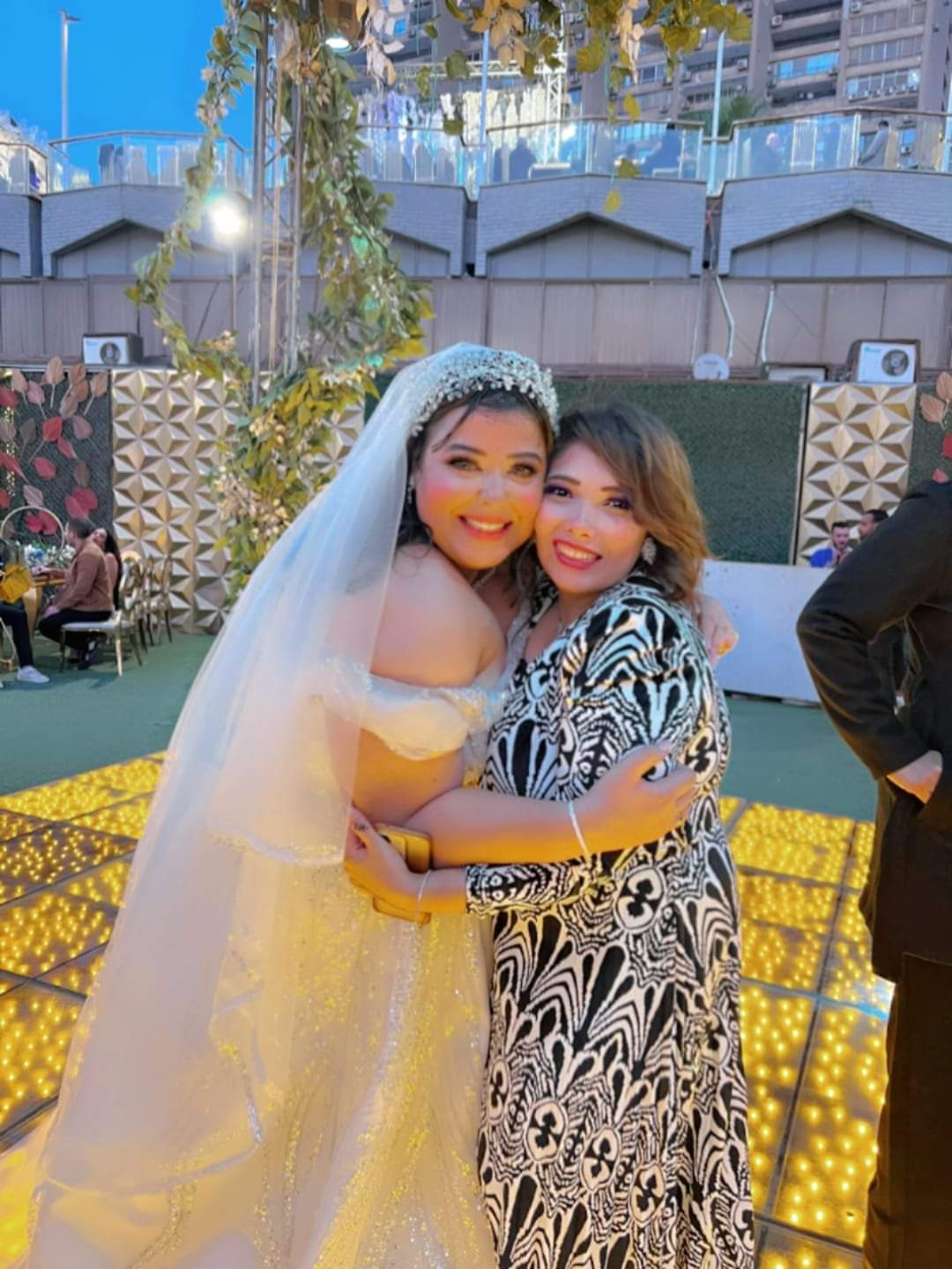 زفاف ياسمين ممدوح وافي وشادي محمد عبد السلام (6)