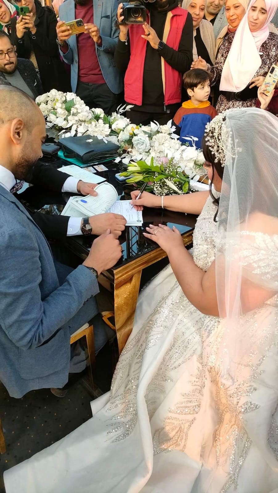 زفاف ياسمين ممدوح وافي وشادي محمد عبد السلام (1)