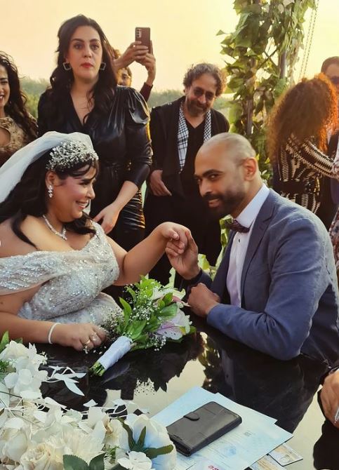 حفل زفاف ياسمين ممدوح وافي  وشادي محمد عبد السلام (1)