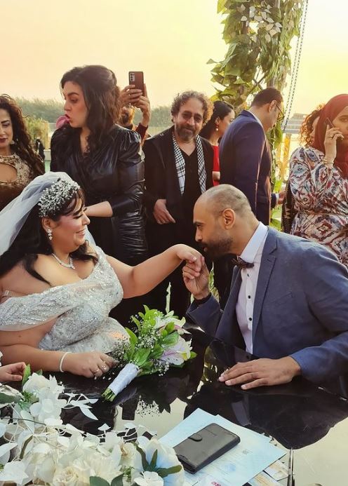 حفل زفاف ياسمين ممدوح وافي  وشادي محمد عبد السلام (2)