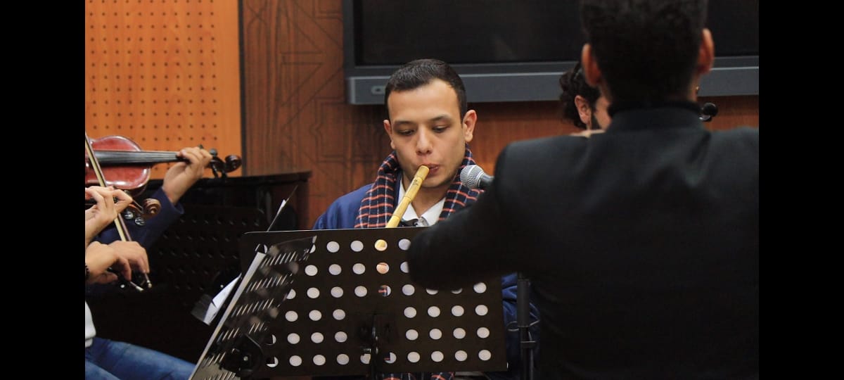 حمدي وجيه يعود بالموسيقى إلى زمن بليغ حمدي الموجي ويبدأ مشروعة بأكاديمية الفنون (7)