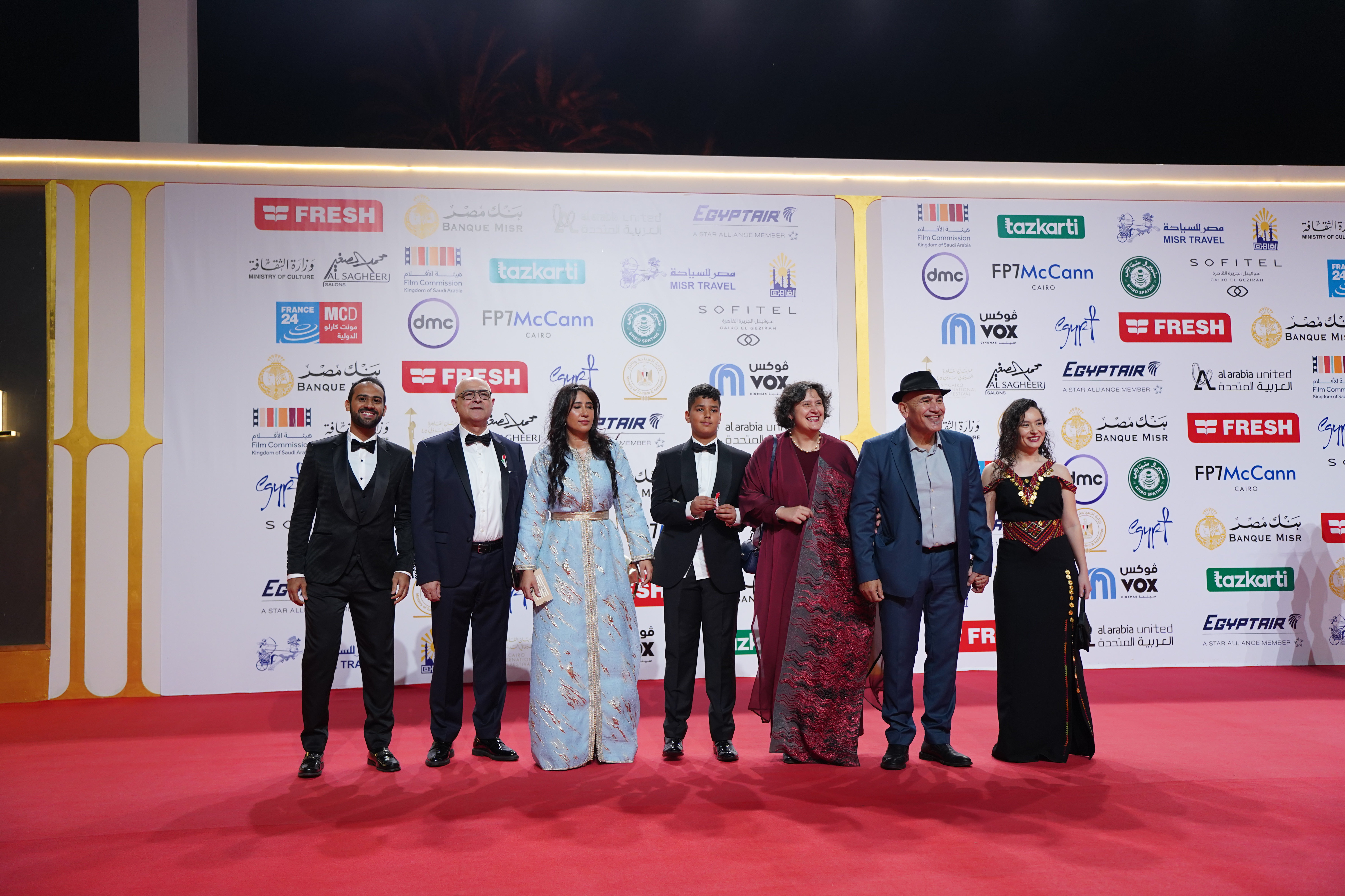 حفل افتتاح مهرجان القاهرة السينمائي (22)