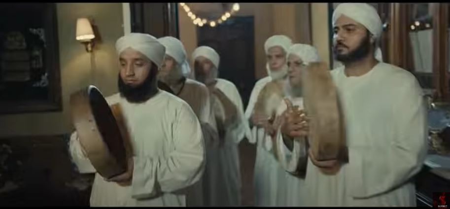 مشهد من فيلم الملحد