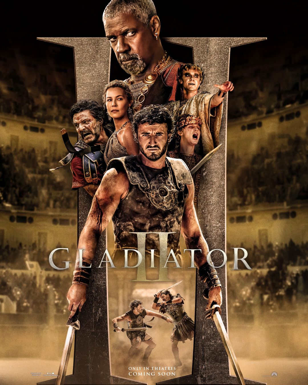 الفيلم الأسطورة الملحمي  Gladiator II  13