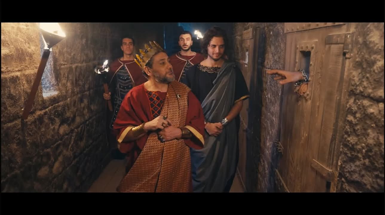 تامر فرج بطل الفيلم تامر فرج بطل الفيلم