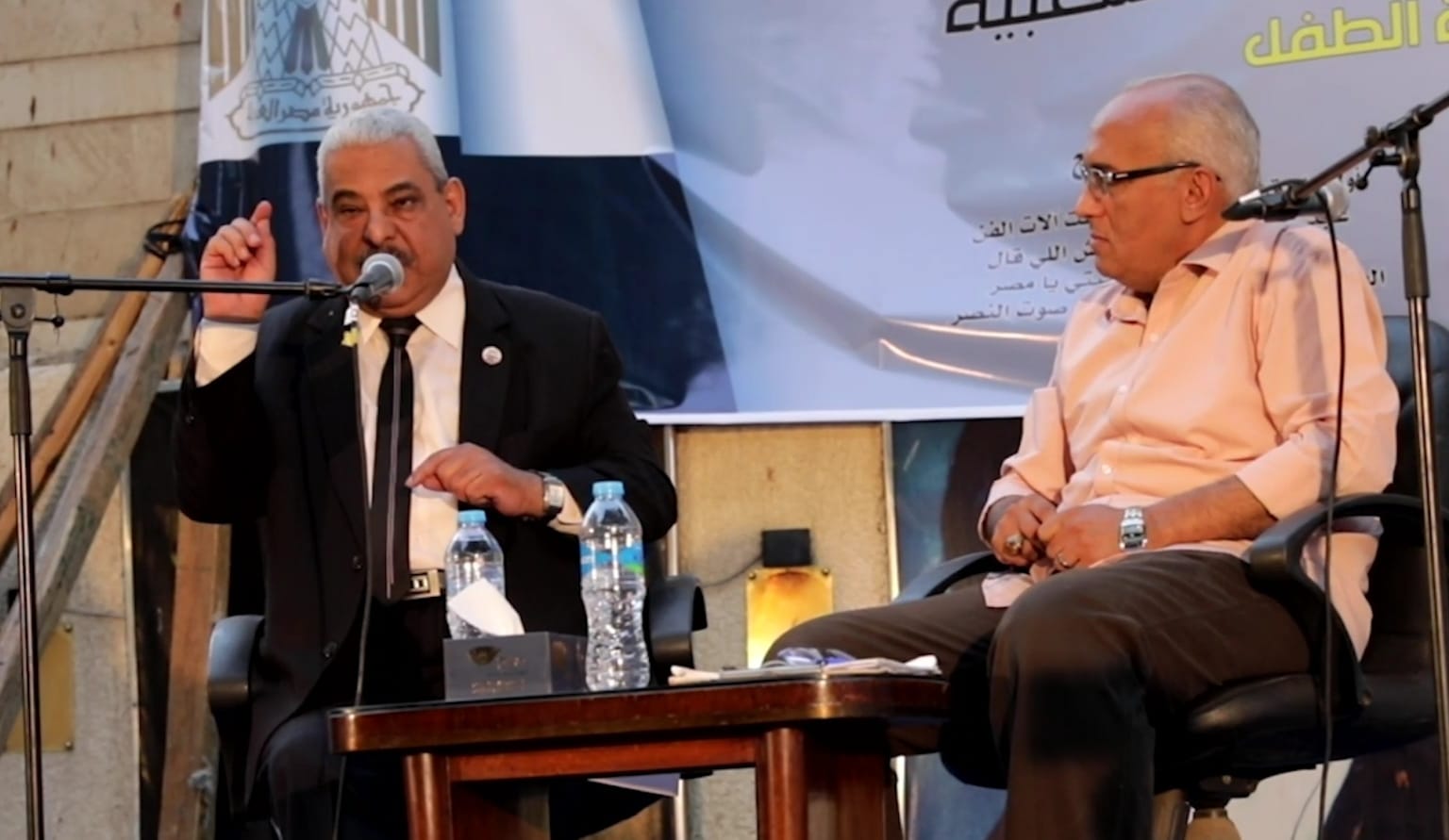  فعاليات الدورة الأولى لمعرض الزمالك للكتاب (1)
